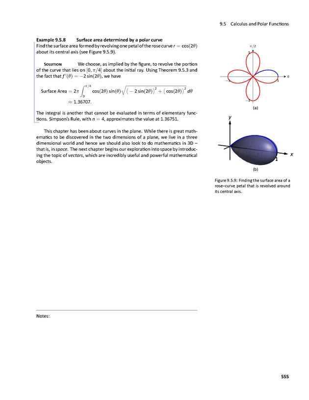 APEX Calculus - Page 555